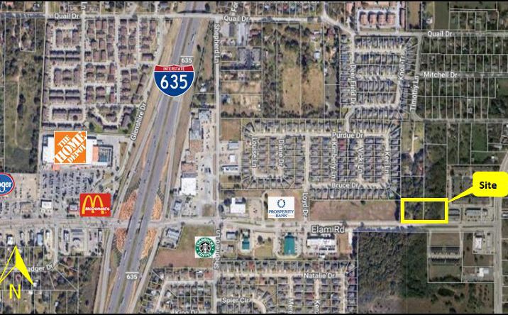 Pictures of Land property located at 12901 Elam Rd, Balch Springs, TX 75180 for sales - image #1