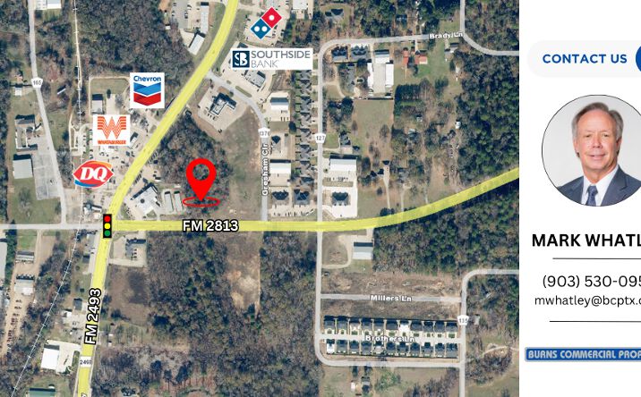 Pictures of Land property located at Fm 2813, Tyler, TX 75703 for sales - image #1