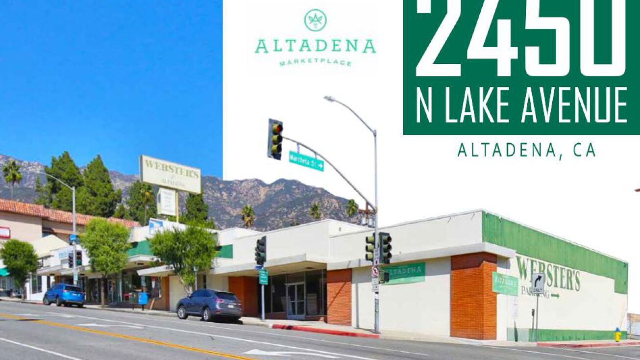 24502460 N Lake Avenue, Altadena, CA 91001