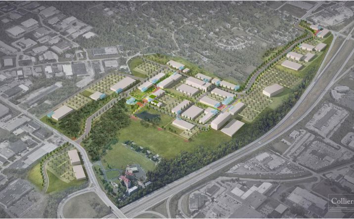 Pictures of Retail, Land property located at Glendale Milford Road & Aerohub Boulevard, Cincinnati, OH 45215 for sales - image #1