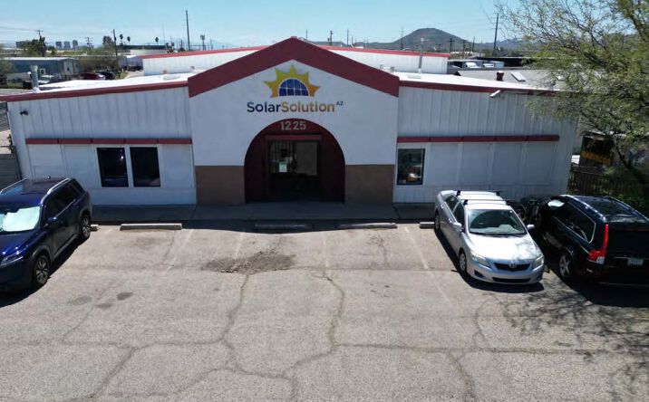 Pictures of Retail, Industrial property located at 1225 W Miracle Mile, Tucson, AZ 85705 for sales - image #1