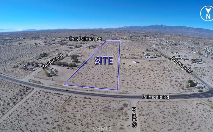 Pictures of Land property located at Palmdale, Phelan, CA 92371 for sales - image #1