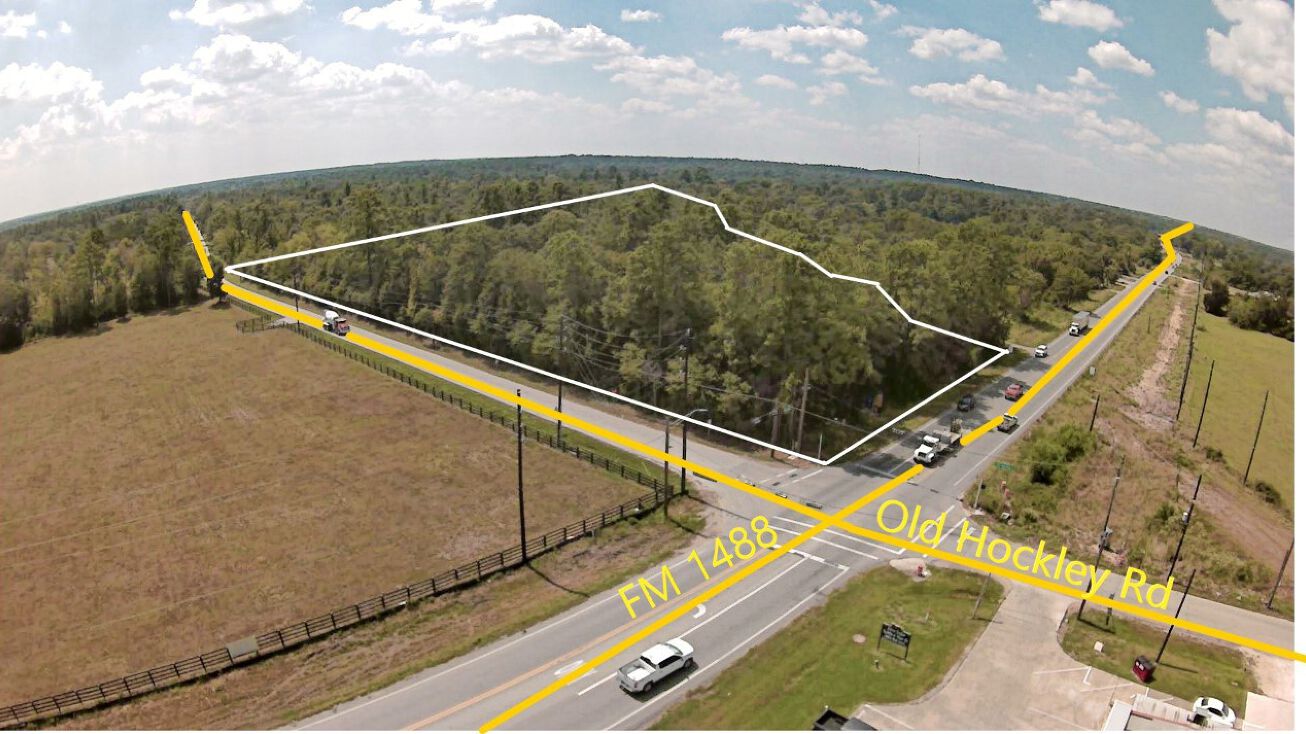 0 FM 1488, Magnolia, TX 77355 Land for Sale 40.38 Acres At The Sw Corner Of Fm 1488 & Old