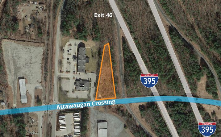 Pictures of Land property located at 108 Attawaugan Crossing Rd, Killingly, CT 06241 for sales - image #1