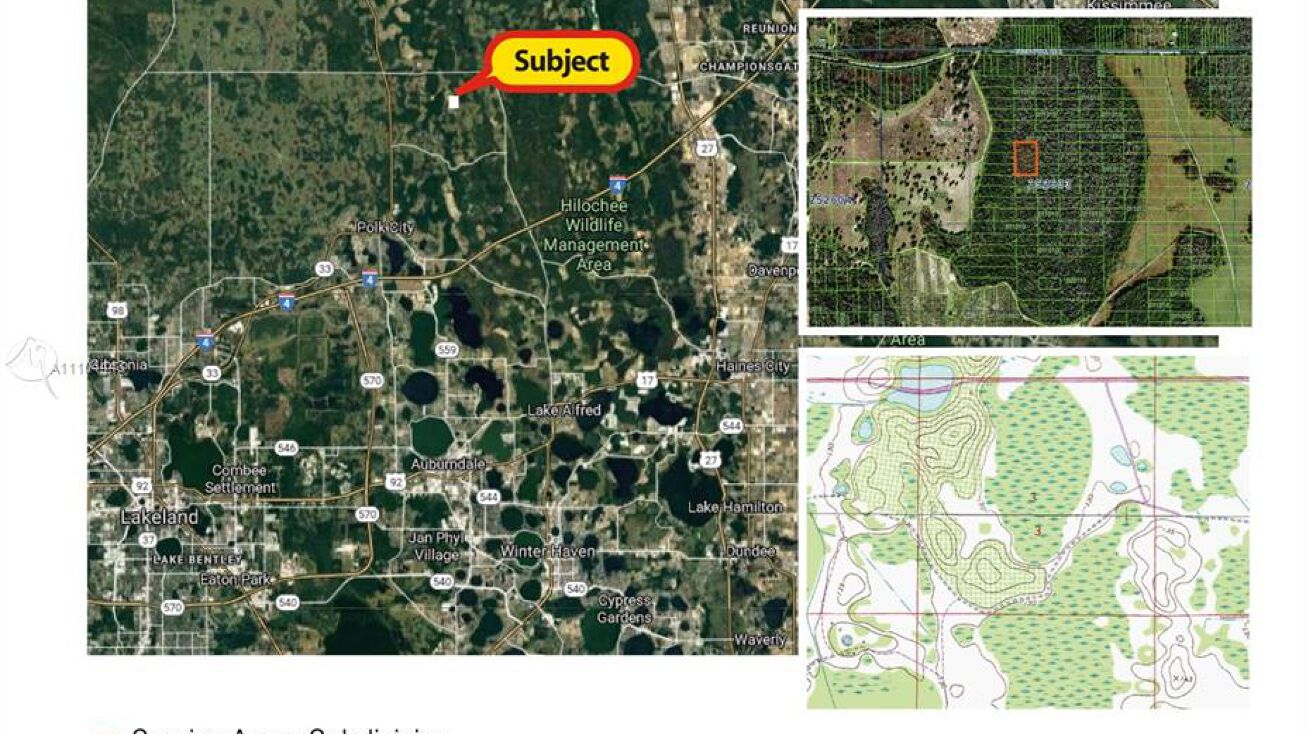 8001 Deen Still Road, Polk City, FL 33868