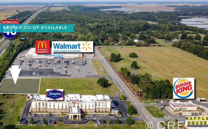 Pictures of Retail, Land property located at Brownsville Loop, Lonoke, AR 72086 for comps - image #1