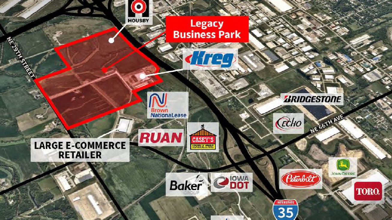 NE 54th Ave, Ankeny, IA 50021 Land for Sale Legacy III at