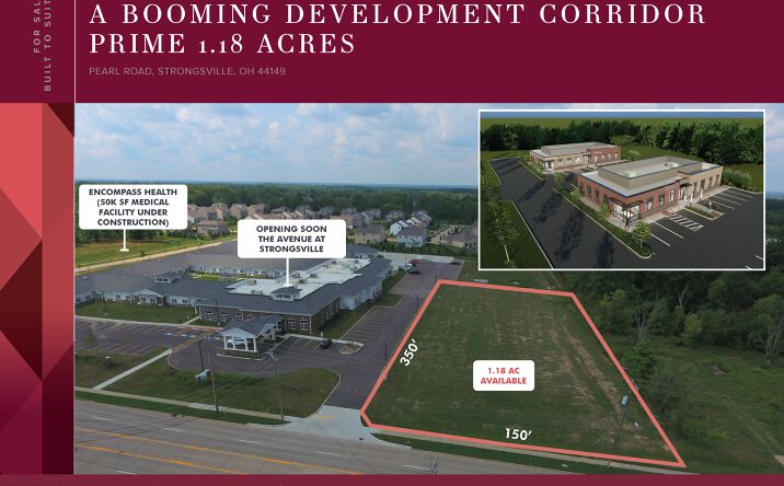 Pictures of Land property located at Pearl Rd, Strongsville, OH 44149 for sales - image #1