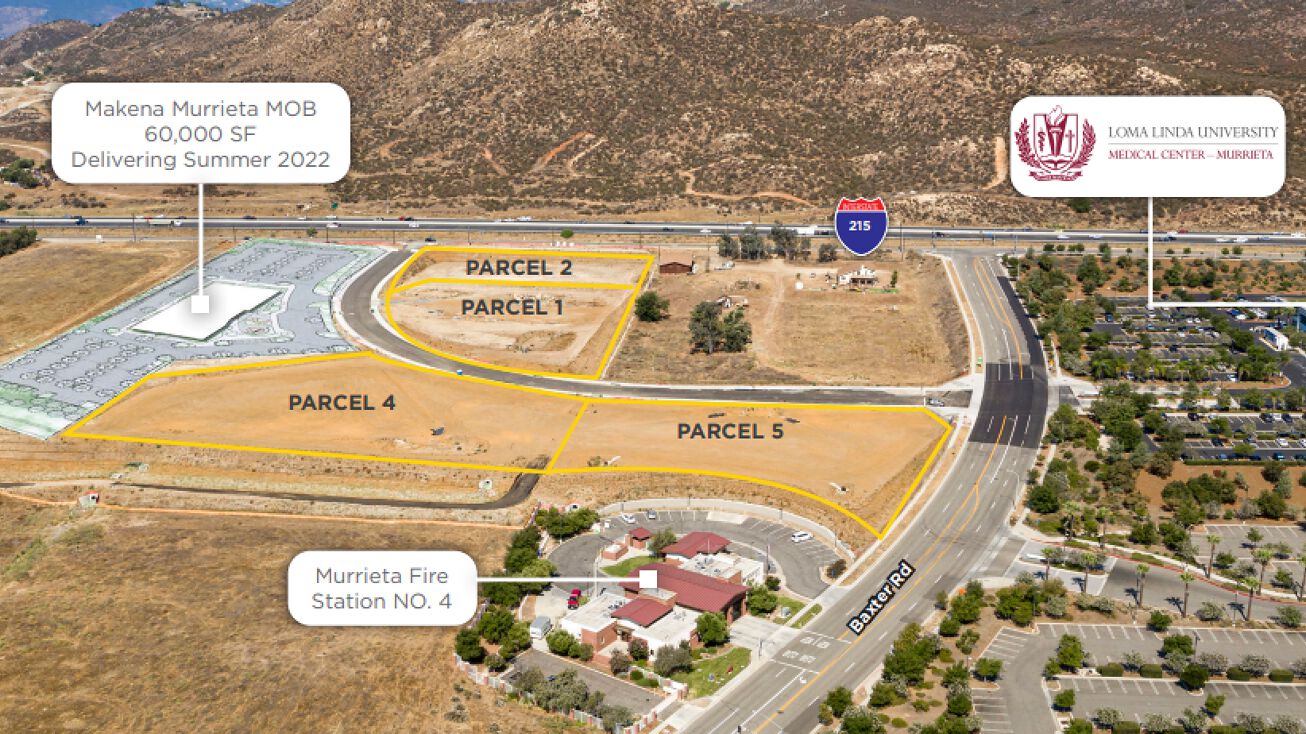 Sec Interstate 215 And Baxter Rd, Murrieta, CA 92563 Land for Sale