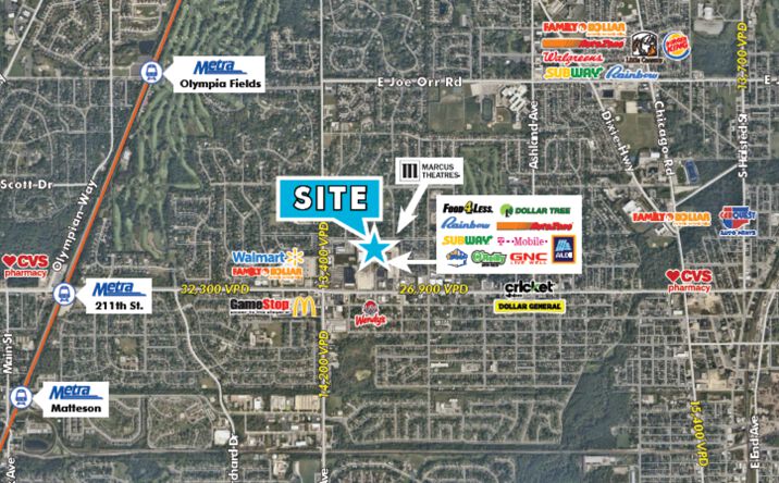 Pictures of Land property located at 1301 Hilltop Avenue, Chicago Heights, IL 60411 for sales - image #1
