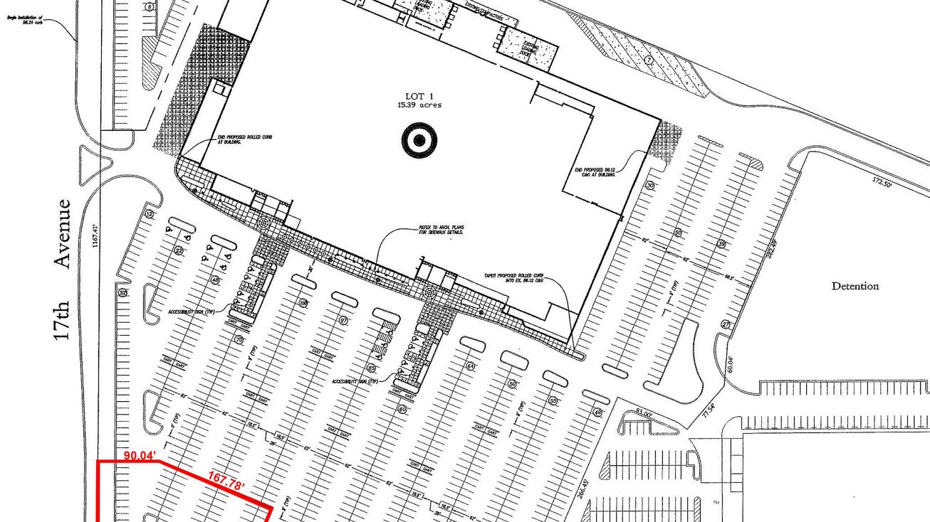 NEC 17th Avenue & 19th Street, Broadview, IL 60155