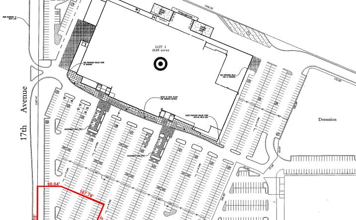 Pictures of Retail property located at NEC 17th Avenue & 19th Street, Broadview, IL 60155 for sales - image #1