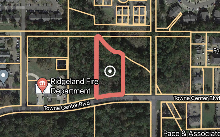 Pictures of Land property located at 2.07A Out Lot 1 Towne Center Blvd, Ridgeland, MS 39157 for sales - image #1