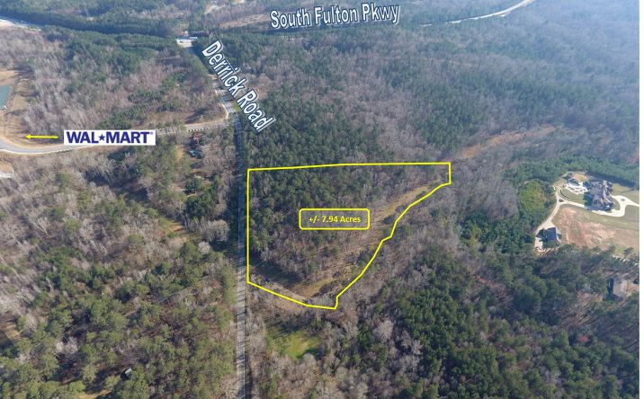 Pictures of Land property located at 0 Derrick Road, South Fulton, GA 30349 for sales - image #1