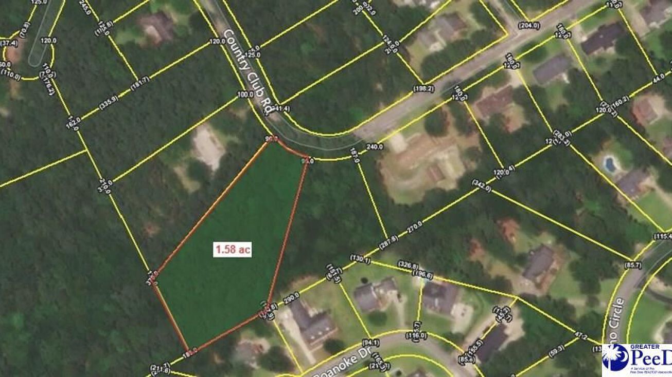 Lot 21 Country Club Road, Darlington, SC 29532