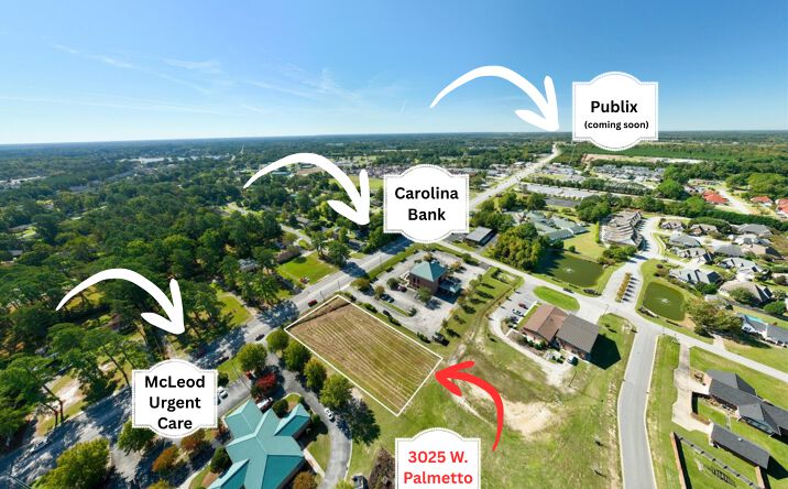 Pictures of Land property located at 3025 W Palmetto Street, Florence, SC 29501 for sales - image #1