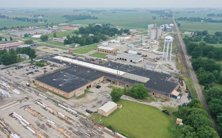 Pictures of Industrial property located at 801 Berryman Pike, Tipton, IN 46072 for sales - image #1