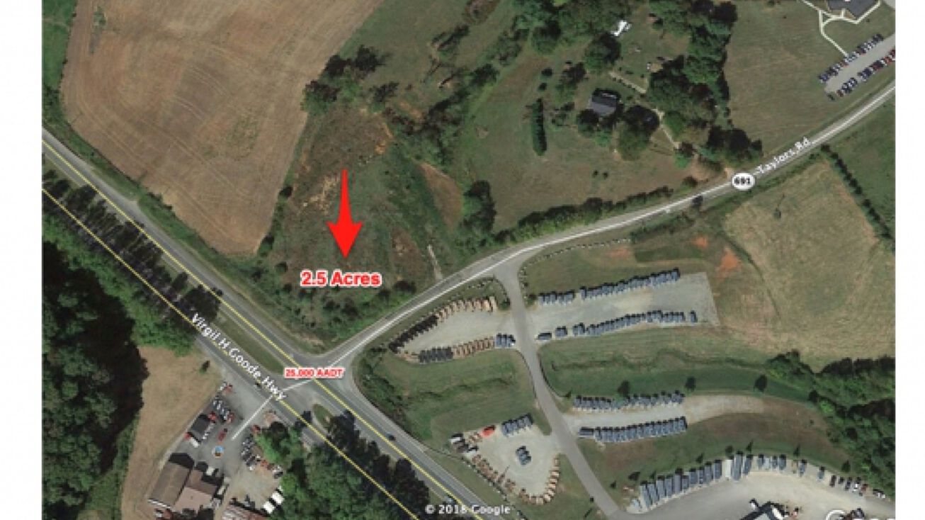 Corner of 220 & Taylors Road, Boones Mill, VA 24065