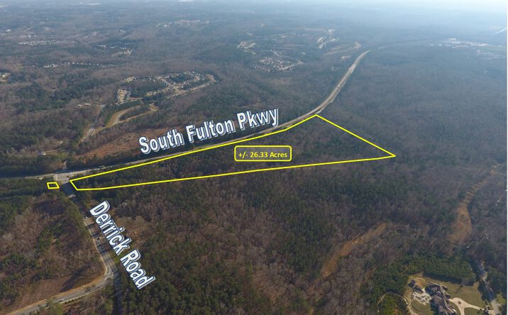 Pictures of Land property located at 0 Derrick Rd, South Fulton, GA 30349 for sales - image #1