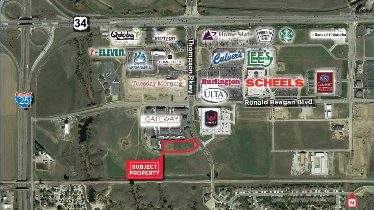 NWC Thompson Parkway & Exposition Drive, Johnstown, CO 80534