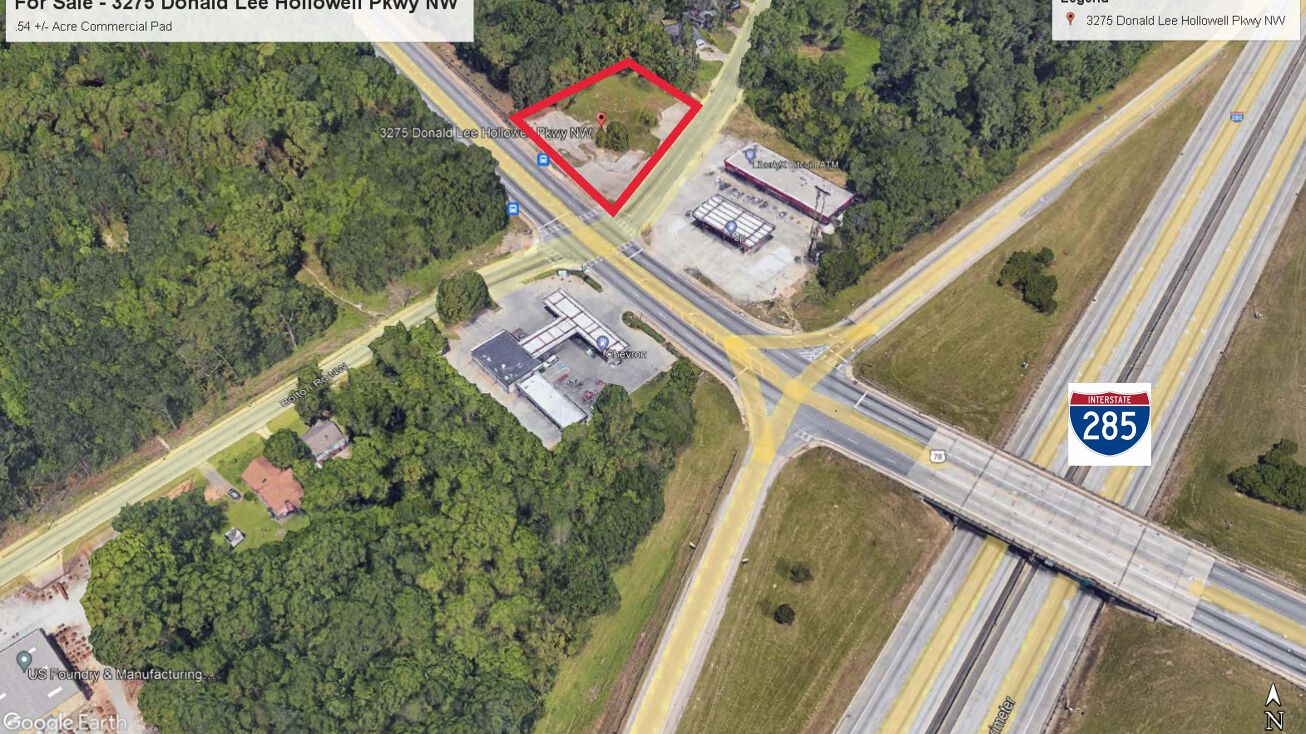 3275 Donald Lee Hollowell Pkwy NW, Atlanta, GA 30331 - Land for Sale -  Commercial Development Land - 3275 Donald Lee Hollowell Pkwy