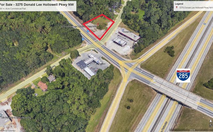 Pictures of Land property located at 3275 Donald Lee Hollowell Pkwy NW, Atlanta, GA 30331 for sales - image #1
