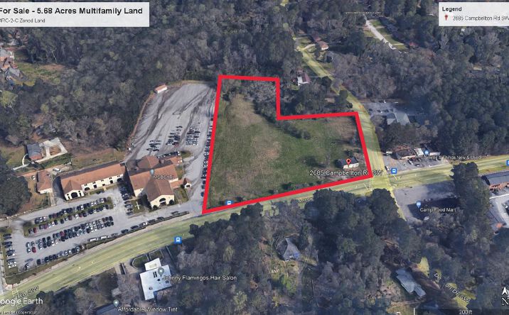 Pictures of Multifamily, Mixed Use, Land, Senior Living property located at 2685 Campbellton Rd SW, Atlanta, GA 30311 for sales - image #1