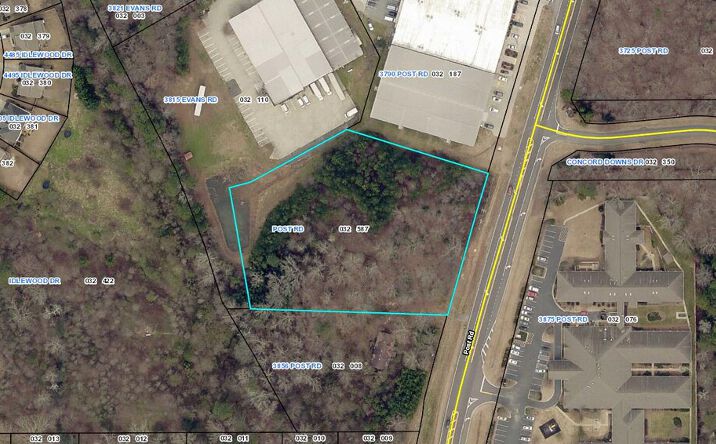 Pictures of Land property located at 3800 Post Rd, Cumming, GA 30040 for sales - image #1