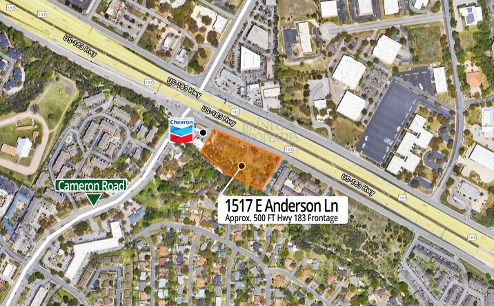 Pictures of Land property located at 1517 E Anderson Ln, Austin, TX 78752 for sales - image #1