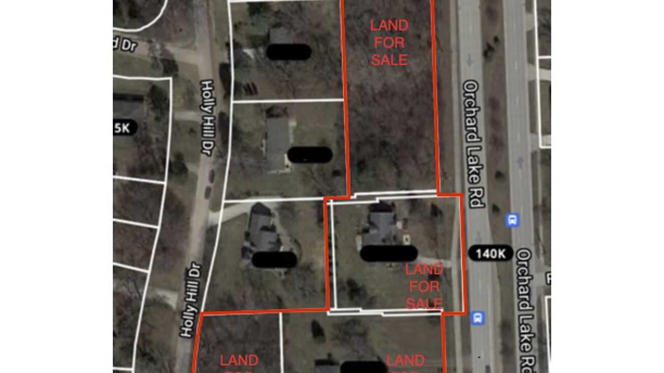 26725 Orchard Lake Rd, Farmington Hills, MI 48334 Land for Sale