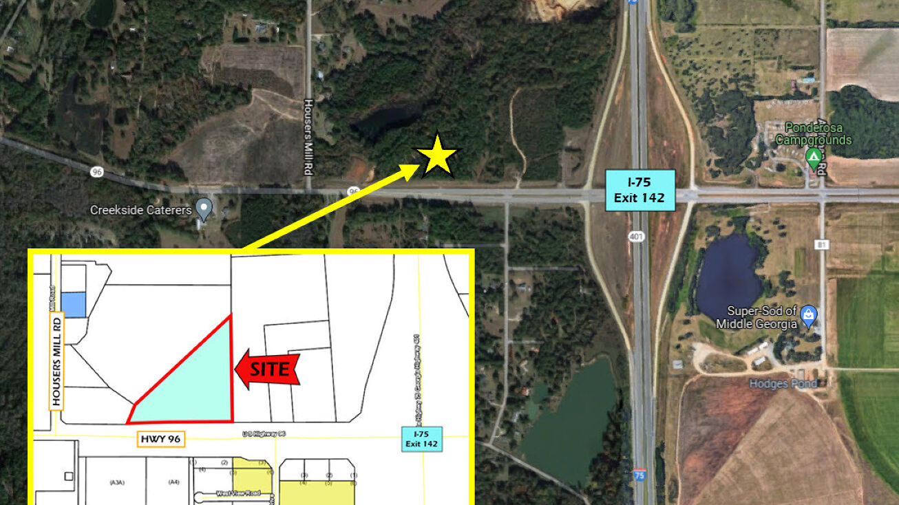 96 Housers Mill Rd, Fort Valley, GA 31030 Land for Sale Development Site