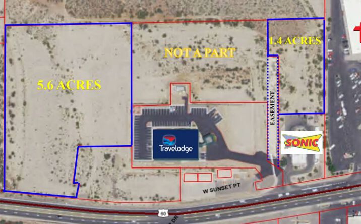 Pictures of Land property located at North Side of Hwy 60, Globe, AZ 85532 for sales - image #1