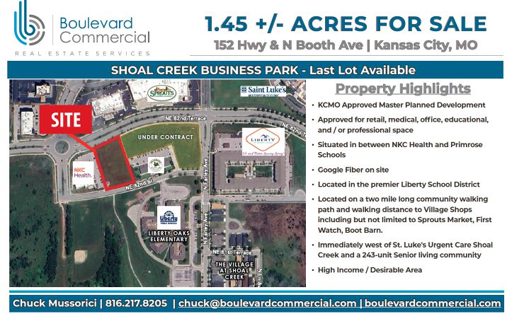 Pictures of Land property located at N Booth Ave, KCMO, MO 64158 for sales - image #1