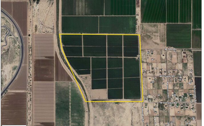 Pictures of Land property located at Northwest Corner of Murphy Road & Miller Road, Stanfield, AZ 85172 for sales - image #1