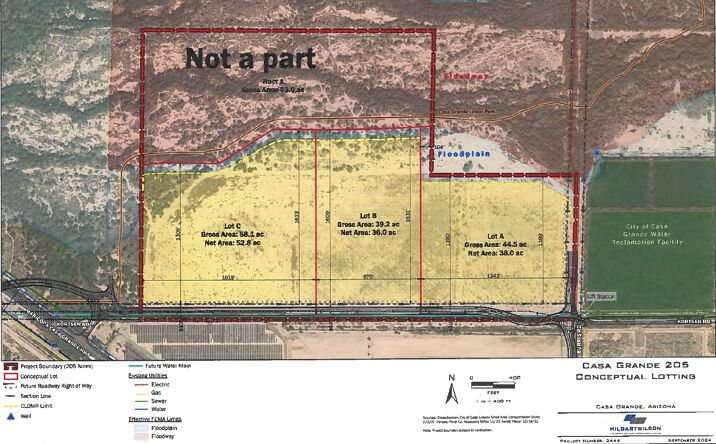 Pictures of Land property located at NWC or Burris Road & Kortsen Road, Eleven Mile, AZ 85122 for sales - image #1