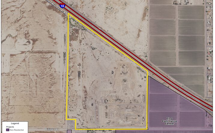 Pictures of Land property located at Eloy, Arizona, Eloy, AZ 85131 for sales - image #1