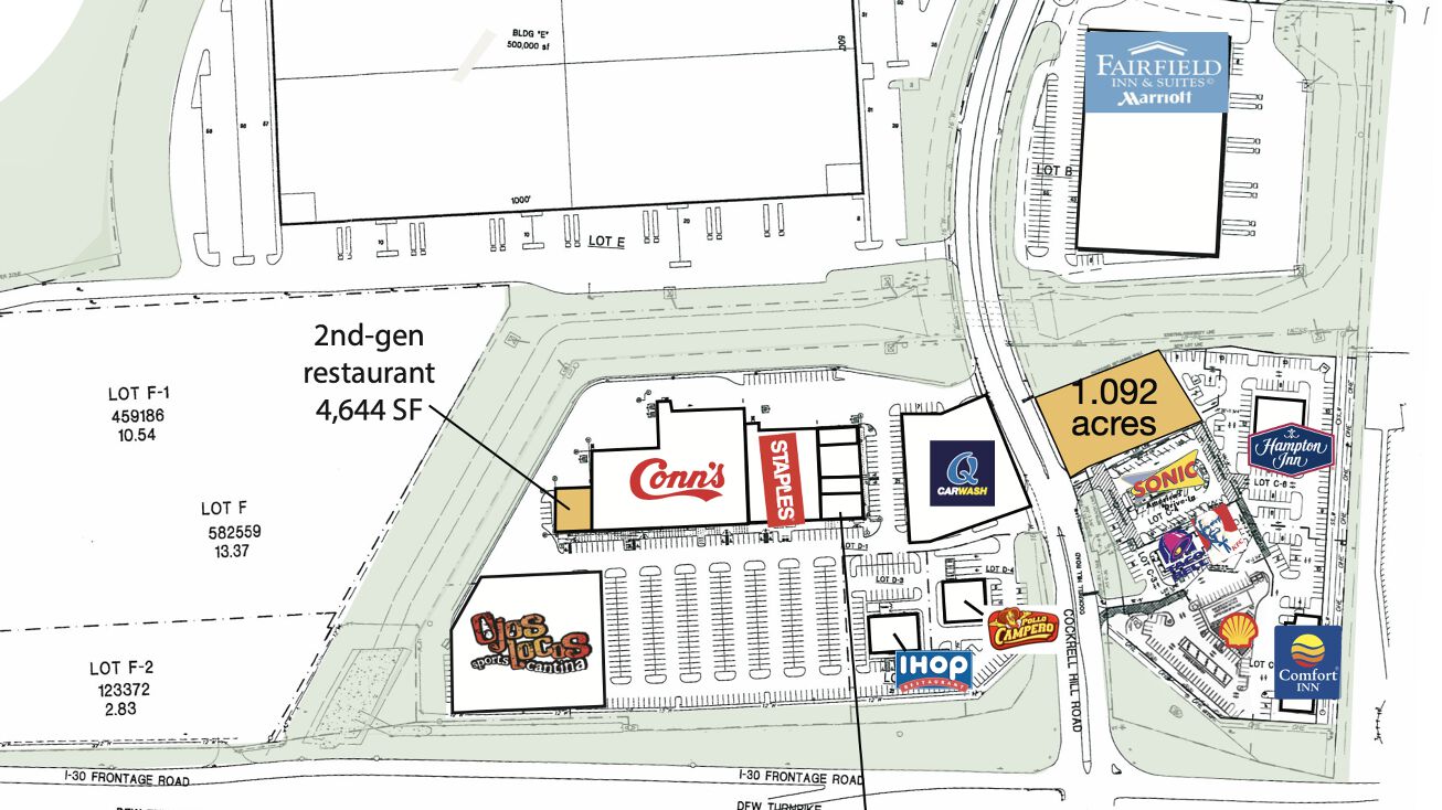 4351 Dallas Fort Worth Turnpike, Dallas, TX 75212