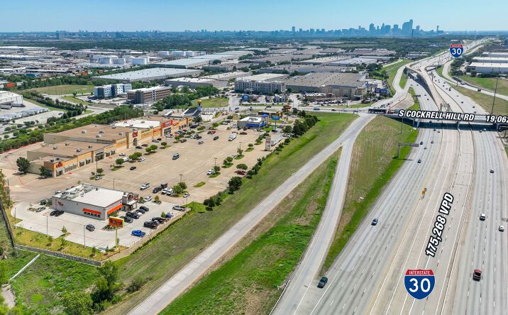 Pictures of Retail, Land property located at 4351 IH-30, Dallas, TX 75211 for sales - image #1