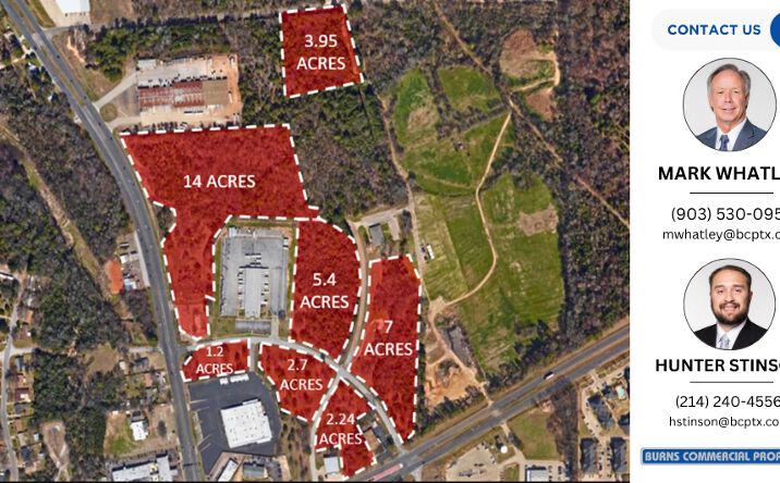 Pictures of Land property located at US-69, Lindale, TX 75706 for sales - image #1