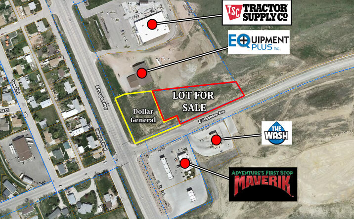 Pictures of Land property located at 4201 S Douglas Hwy, Gillette, WY 82718 for sales - image #1