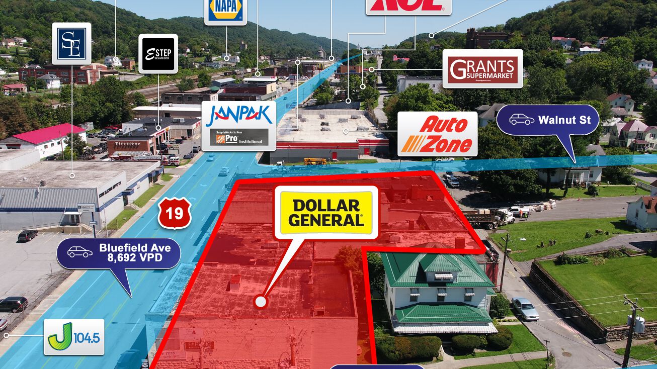 821 Bluefield Ave, Bluefield, WV 24701