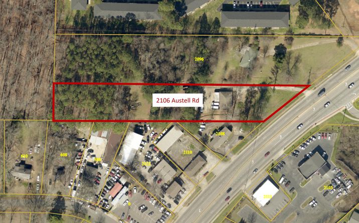 Pictures of Land property located at 2106 Austell Rd SW, Marietta, GA 30008 for sales - image #1