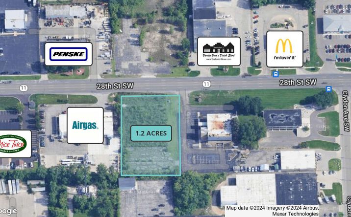 Pictures of Land property located at 2780 28th St SW, Wyoming, MI 49519 for sales - image #1