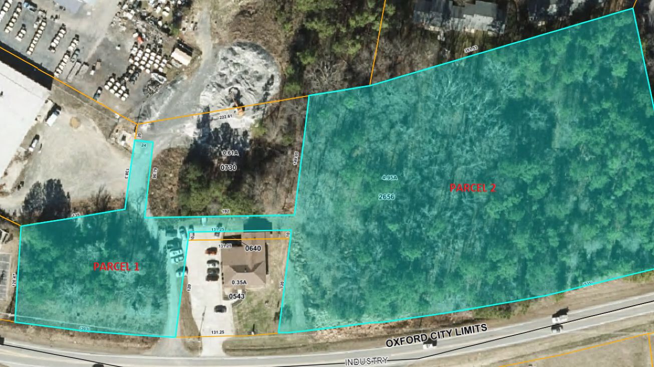 E Industry Dr Parcel 1 & 2, Oxford, NC 27565