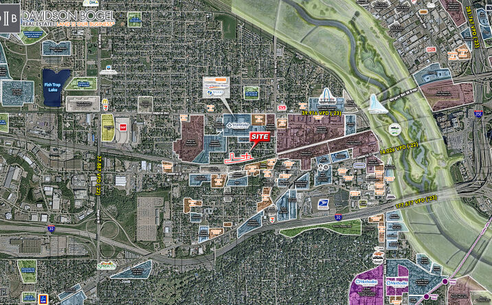 Pictures of Land property located at 2404 Borger St., 2402, 2406 & 2408 Crossman Ave., 1009 & 1014 Walkway St., 2403 & 2405 Conklin St., Dallas, TX 75212 for sales - image #1