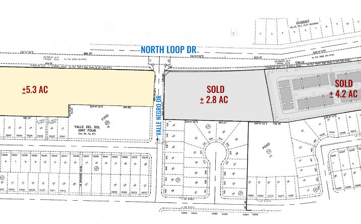 Pictures of Land property located at 10200 N Loop Dr, Socorro, TX 79927 for sales - image #1
