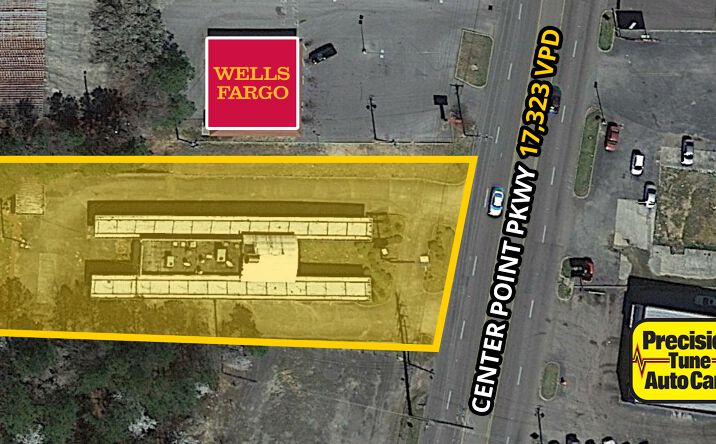 Pictures of Retail property located at 2408 Center Point Pkwy, Birmingham, AL 35215 for comps - image #1