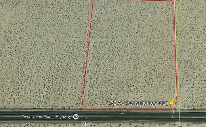 Pictures of Land property located at Lee Rd, Joshua Tree, CA 92252 for sales - image #1
