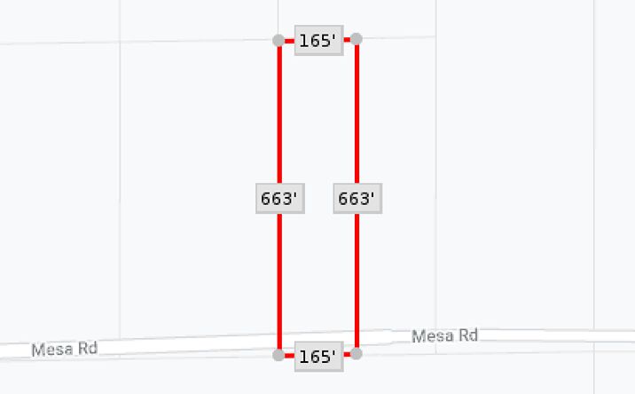 Pictures of Land property located at 00000 Mesa Rd, 29 Palms, CA 92277 for sales - image #1