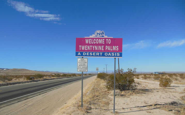Pictures of Land property located at Cassia St, Twentynine Palms, CA 92277 for sales - image #1